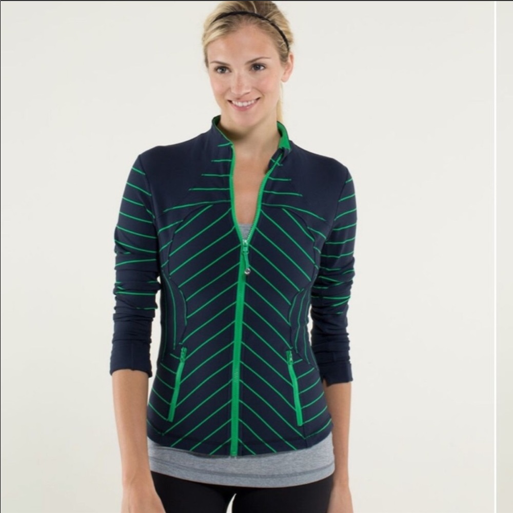 Lululemon Forme Jacket size 6